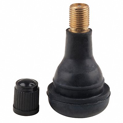 Snap In Tire Valve 1 1/4 In PK10 MPN:TV-415-10