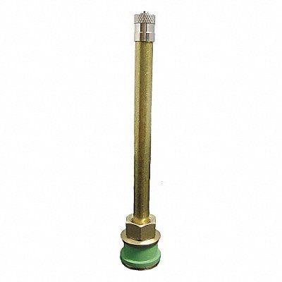 Tire Valve Stdrd Bore 3-3/4in Brass PK10 MPN:TV-572-HT