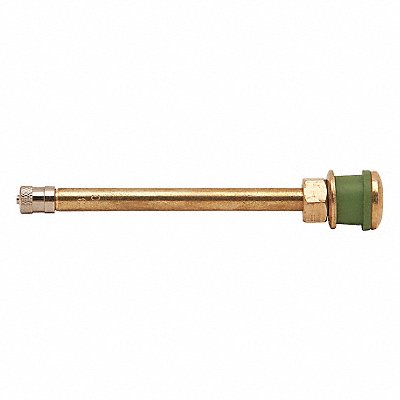 Tire Valve Stdrd Bore 4-3/8in Brass PK10 MPN:TV-573-HT