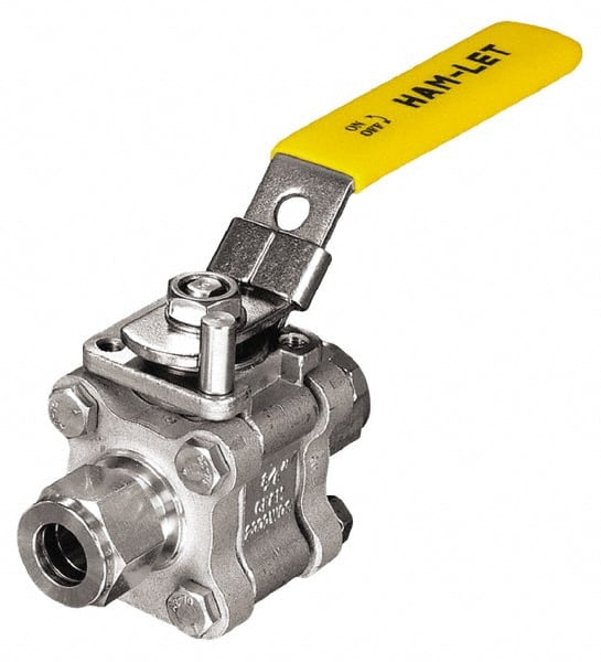 Swing-Out Manual Ball Valve: 1/4