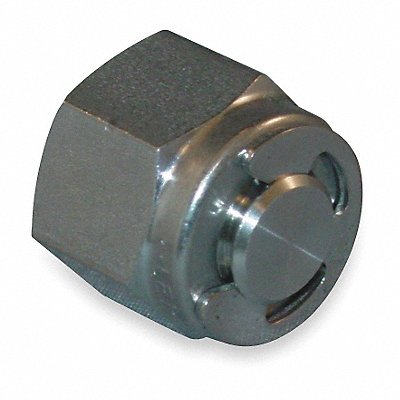 Plug 316 SS LET-LOK 10mm MPN:7121L-SS-10MM