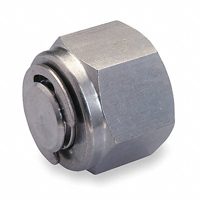 Tube Plug 316 SS LET-LOK 6mm MPN:7121L-SS-6MM