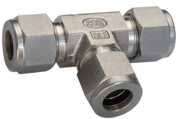 Compression Tube Union: Compression x Compression x Compression MPN:3000404