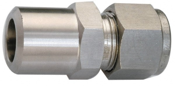 Compression Tube Male Pipe Weld Connector: 1/2