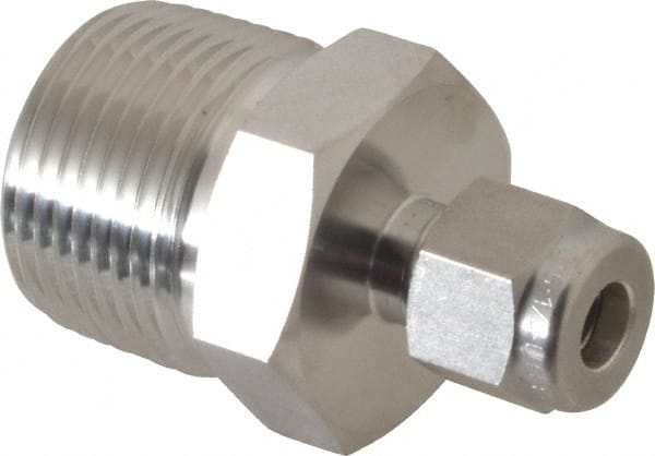 Compression Tube Connector: 3/4