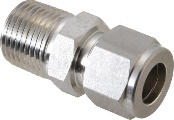 Compression Tube Connector: 1/2