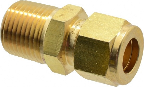 Compression Tube Connector: 1/2