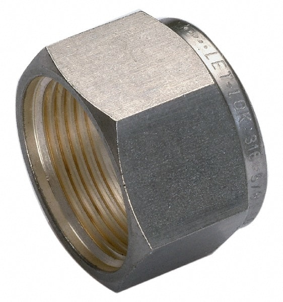 Compression Tube Nut: 5/16-20