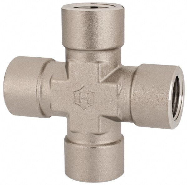 Pipe Cross: 1/2