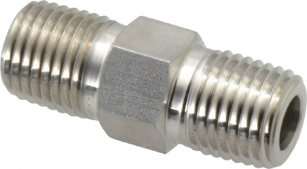 Pipe Hex Plug: 1/4