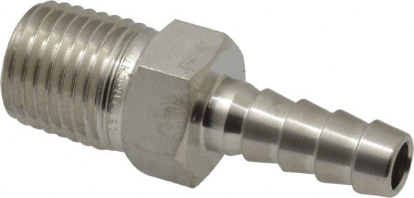 Pipe Hose Connector: 1/4