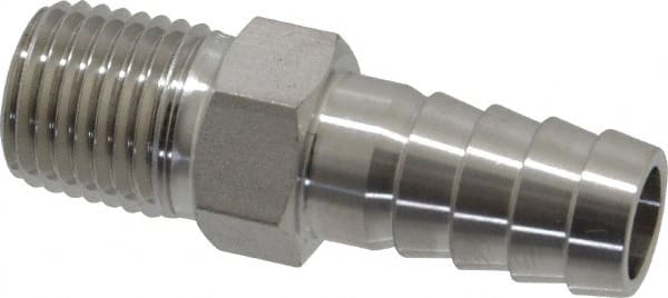 Pipe Hose Connector: 3/8 x 1/4