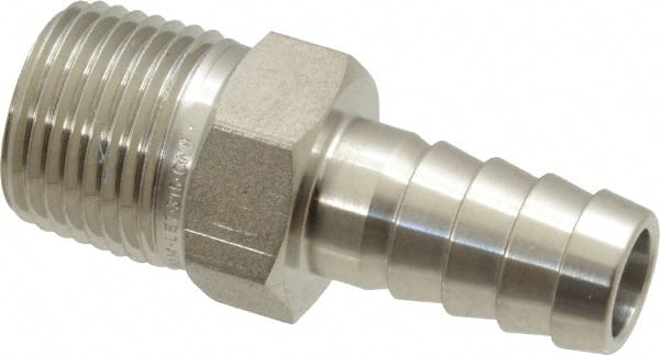 Pipe Hose Connector: 3/8