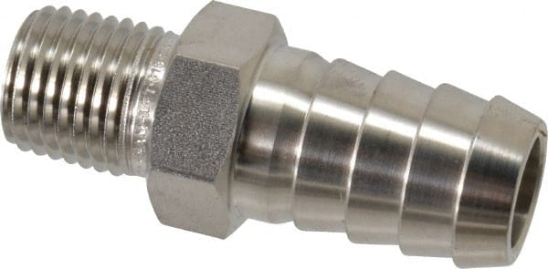 Pipe Hose Connector: 1/2 x 1/4