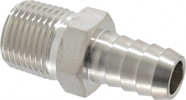 Pipe Hose Connector: 1/2