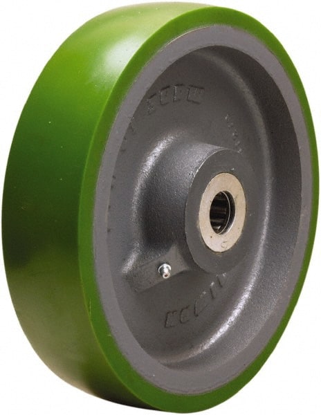 Caster Wheel: Polyurethane on Cast Iron, 1