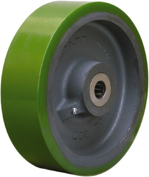 Caster Wheel: Polyurethane on Cast Iron, 1