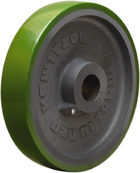 Caster Wheel: Polyurethane on Cast Iron, 1.25