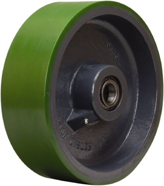 Caster Wheel: Polyurethane on Cast Iron, 1.25