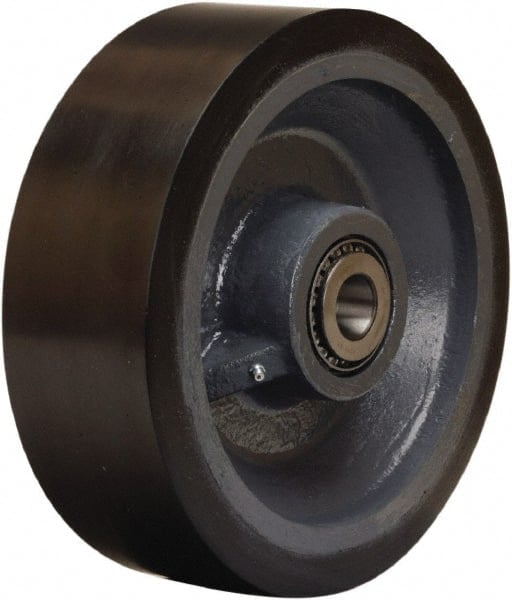 Caster Wheel: Polyurethane on Forged Steel, 2.4375