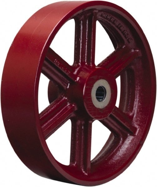 Caster Wheel: Cast Iron, 0.75