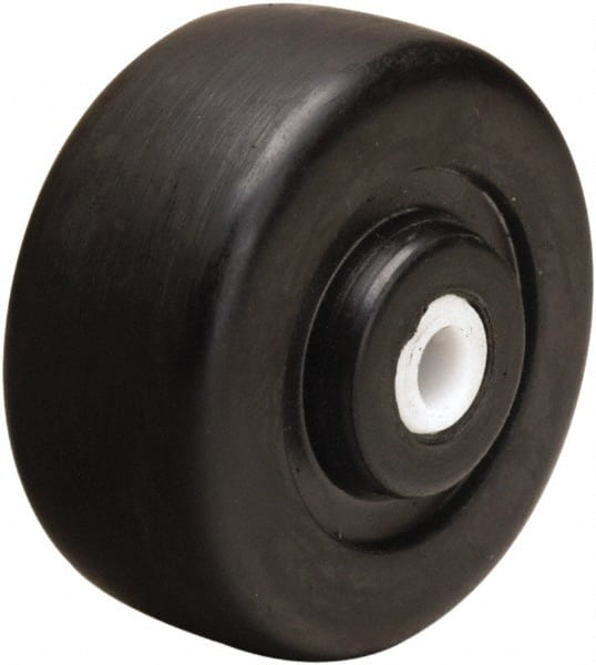 Caster Wheel: Polyolefin, 1/2