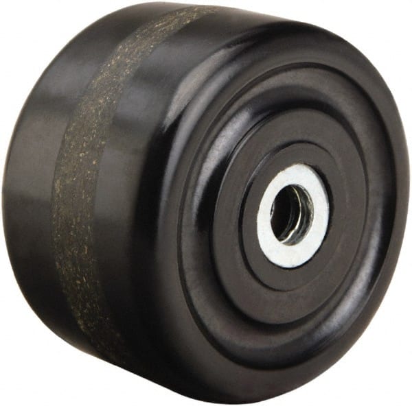 V-Groove Caster Wheel: Phenolic, 0.8125