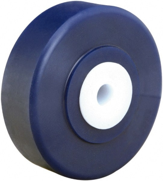 Caster Wheel: Polyurethane, 0.5