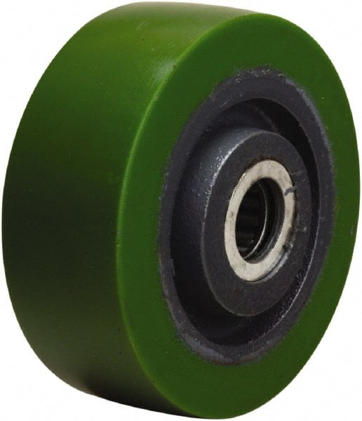 Caster Wheel: Polyurethane on Cast Iron, 0.5