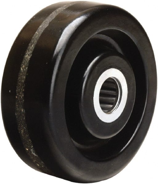 Caster Wheel: Phenolic, 0.75