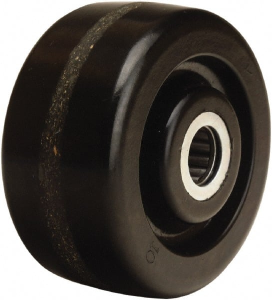 Caster Wheel: Phenolic, 0.5