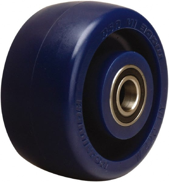 Caster Wheel: Polyurethane, 0.5