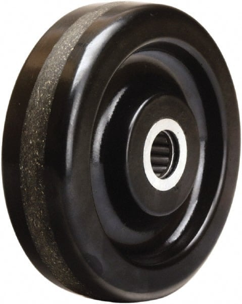 Caster Wheel: Phenolic, 0.75