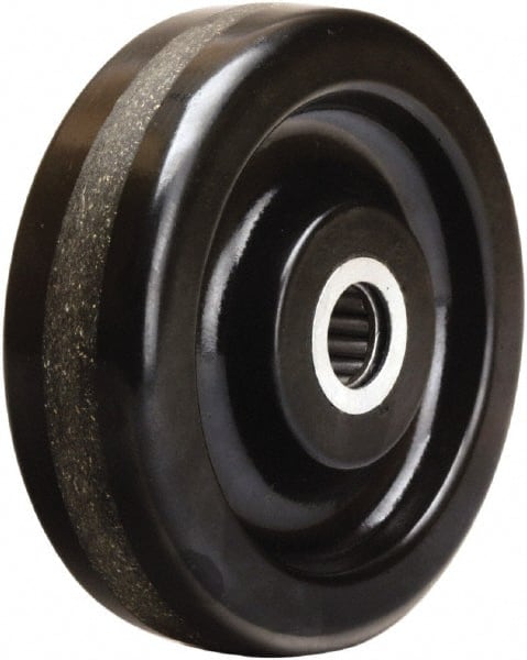 Caster Wheel: Phenolic, 0.625