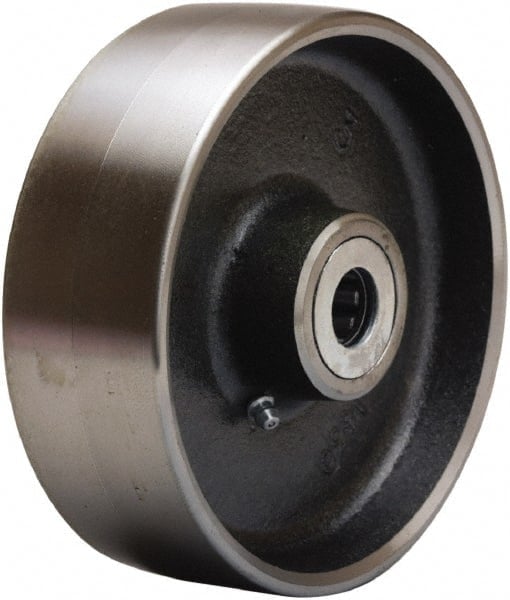 Track Wheel Caster Wheel: Forged Steel, 1