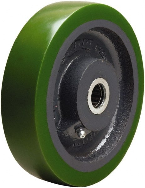 Caster Wheel: Polyurethane on Cast Iron, 0.75