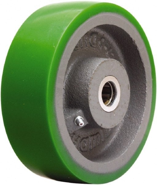 Caster Wheel: Polyurethane on Cast Iron, 0.75