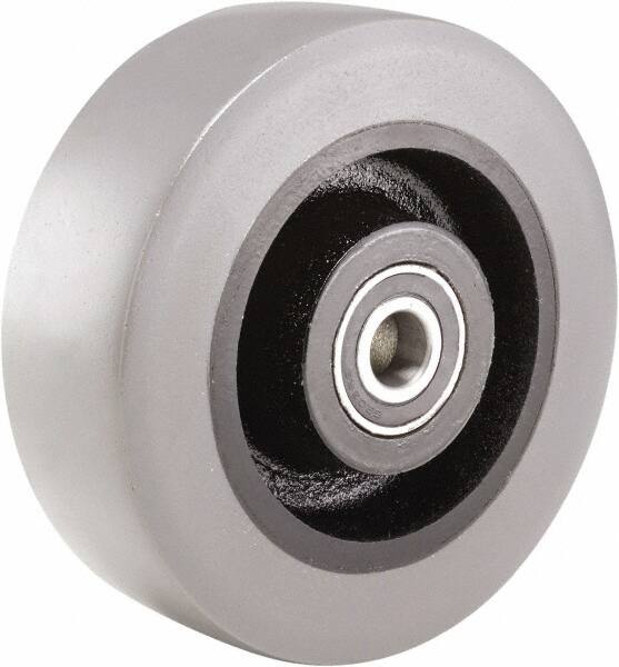 Caster Wheel: Polyurethane on Cast Iron, 0.75