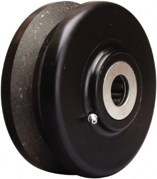 V-Groove Caster Wheel: Phenolic, 1