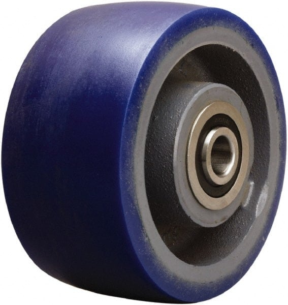 Caster Wheel: Polyurethane on Cast Iron, 1.25