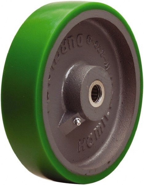 Caster Wheel: Polyurethane on Cast Iron, 1