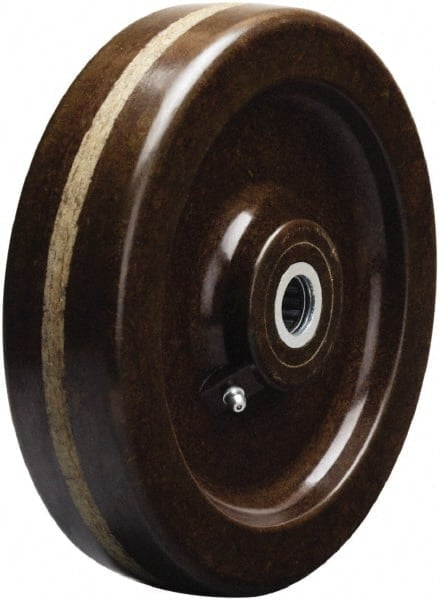 Caster Wheel: Phenolic, 0.75