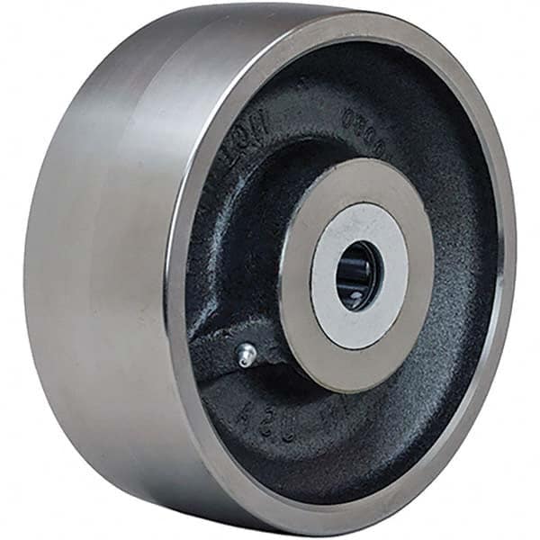 Track Wheel Caster Wheel: Forged Steel, 1.25