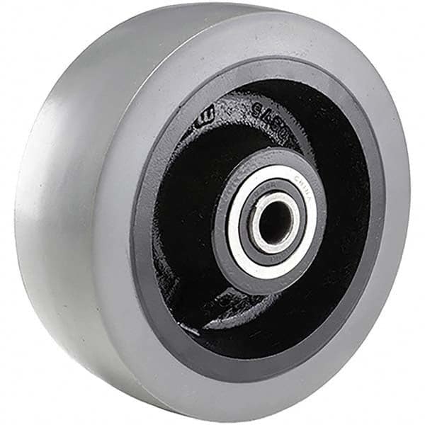 Caster Wheel: Polyurethane on Cast Iron, 0.75