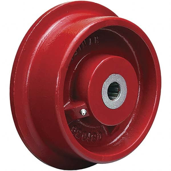 Caster Wheel: Cast Iron, 1