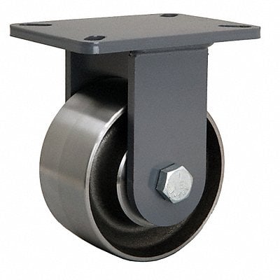 Standard Plate Caster Rigid 4000 lb. MPN:R-CH-63FSB