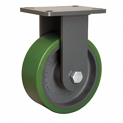 Standard Plate Caster Rigid 2500 lb. MPN:R-CH-83DB