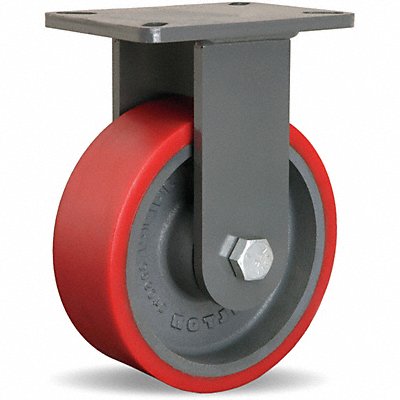 Standard Plate Caster Rigid 3000 lb. MPN:R-CH-83TRB