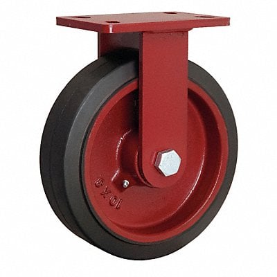 Standard Plate Caster Rigid 790 lb. MPN:R-FM-10RB