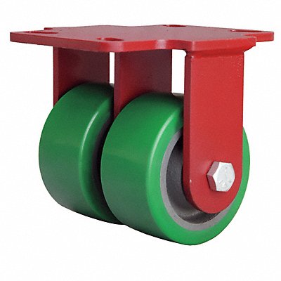 Standard Plate Caster Rigid 1500 lb. MPN:R-HS2-4DB